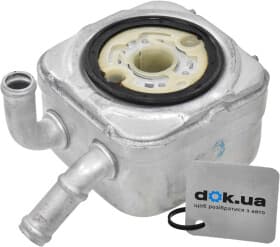 Масляный радиатор двигателя