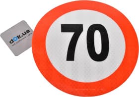 Наклейка Tempest 70 km/h