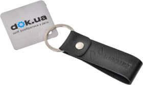 Брелок Vitol с логотипом Renault черный 51535