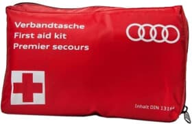 Аптечка автомобильная VAG DIN 13164 (Евростандарт) в мягком чехле 4L0093108C