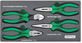 Набор инструментов Toptul GEA0407 4 ед.