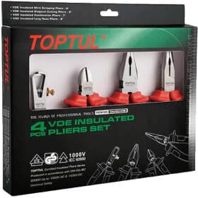 Набор инструментов Toptul GAAE0406 4 ед.