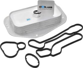 Масляный радиатор двигателя