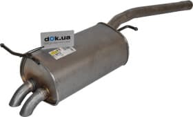 Глушитель выхлопных газов конечный