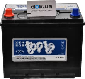 Аккумулятор Topla 6 CT-70-L Top JIS 118970