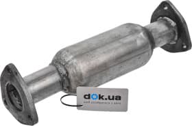 Средний глушитель выхлопных газов