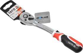 Трещотка Yato YT-0731 3/8" 72 зубца 200 мм