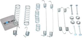 Монтажний комплект барабанних гальмівних колодок Монтажний комплект барабанних гальмівних колодок