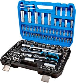 Набір торцевих головок та компонентів Molder MT60108 1/2", 1/4" (108 пр.)