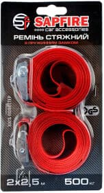 Комплект стяжних ременів Sapfire 0.5 т 2.5 м 400113