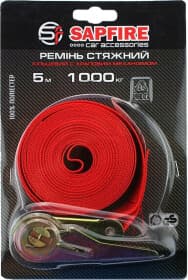 Стяжной ремень Sapfire 1 т 5 м 400120