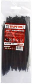 Стяжка Sapfire 400878 150 мм 2,5 мм 100 шт