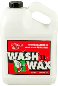 Автошампунь-поліроль Kleen-flo Wash'n Wax з воском