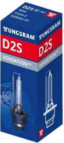 Автолампа Tungsram XENSATION D2S P32d-2 35 W прозрачная TU535001K