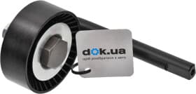 Натяжной ролик поликлинового ремня