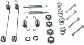 Монтажний комплект барабанних гальмівних колодок Монтажний комплект барабанних гальмівних колодок