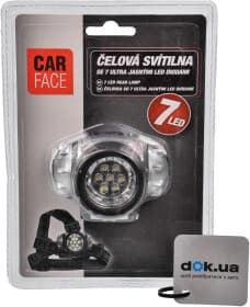 Налобный фонарь Carface docfat14001