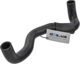 Патрубок радиатора системы охлаждения двигателя