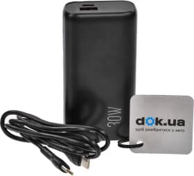 Повербанк Hoco Q5 Aegis 10000 mAh 30 Вт