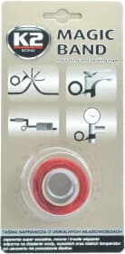 Изолента K2 Magic Band B304 красный 25 x 1630 мм