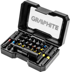 Набор бит с держателем Graphite 56H612 22 шт.