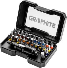 Набор бит с держателем Graphite 56H608 30 шт.