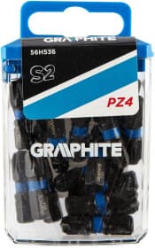 Набір бит Graphite 56H536 20 шт.