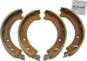 Колодки ручника