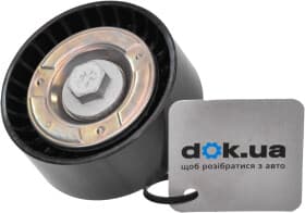 Обвідний ролик поліклинового ременя