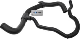 Патрубок радиатора системы охлаждения двигателя