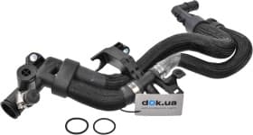 Патрубок радіатора системи охолодження двигуна