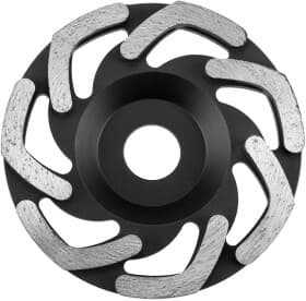 Круг шлифовальный Graphite 57H892 по бетону и камню Круг шлифовальный Graphite 57H892 по бетону и камню