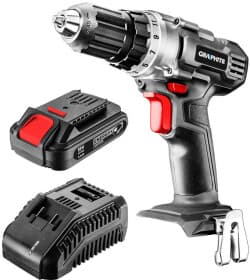 Шуруповерт Graphite аккумуляторный 58G000-SET1 (1 аккумулятор + ЗУ + чехол)