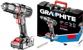 Шуруповерт Graphite аккумуляторный 58G218 (1 акуммулятор + чехол)
