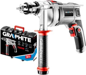 Дрель ударная Graphite 58G727 сетевая