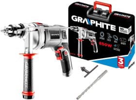 Дрель ударная Graphite 58G728 сетевая