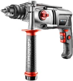 Дрель ударная Graphite 58G718 сетевая