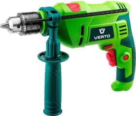 Дрель ударная Verto 50G515 сетевая