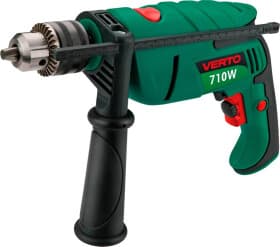 Дрель ударная Verto 50G517 сетевая