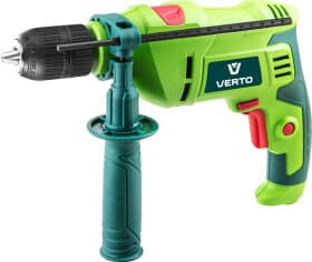 Дрель ударная Verto 50G528 сетевая