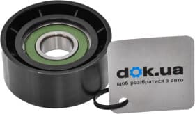 Обводной ролик поликлинового ремня Asam 30684