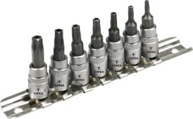 Набор торцевых головок Topex 39D378 1/4" (7 пр.)