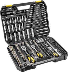 Набор инструментов Topex 38D852 1/2", 3/8", 1/4" 219 шт.