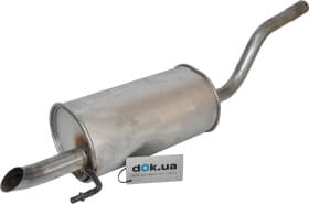 Глушитель выхлопных газов конечный