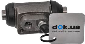 Колісний гальмівний циліндр