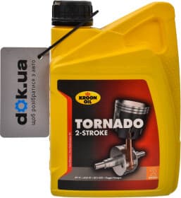 Моторное масло 2T Kroon Oil Tornado синтетическое