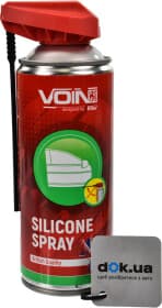 Мастило Voin Silicone Spray Duo силіконове
