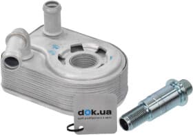 Оливний радіатор двигуна