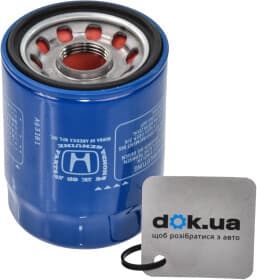 Масляный фильтр Honda / Acura 15400PLC003