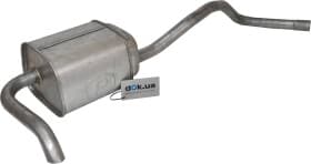 Глушитель выхлопных газов конечный Polmostrow 21296